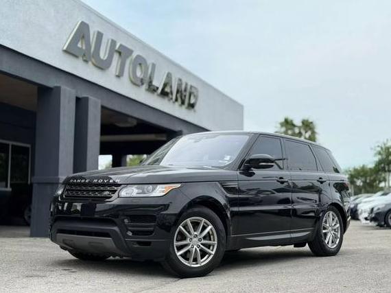 LAND ROVER RANGE ROVER SPORT 2017 SALWG2FV1HA166577 image